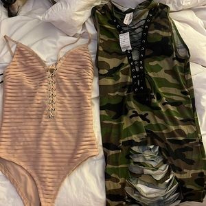 Two new size small tops